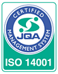 ISO 14001 マーク